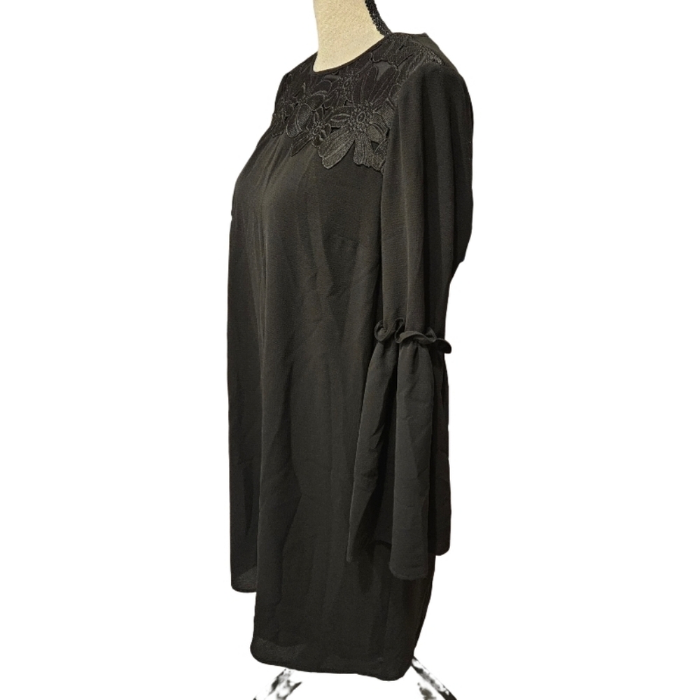 Michael Kora Elegant Black Dress - Picture 7 of 13